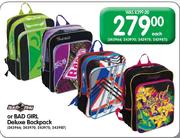 Bad Girl Deluxe Backpack-Each