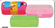 Alplas Munchmate Lunch Box-Each