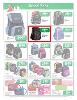 Totem school outlet bags at game