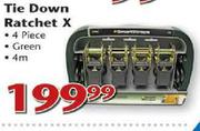 Tie Down Ratchet X-4pcs