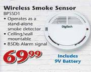 Digitech Wireless Smoke Sensor-BPSSD1