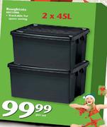 Roughtote-2x45ltr 88310BK
