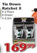 Tie Down Ratchet X-2pcs