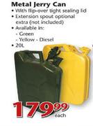 Addis Metal Jerry Can-20ltr Each