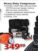Heavy Duty Compressor