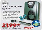 Centurion D2 Turbo Sliding Gate Motor Kit-SP46