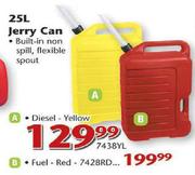 Addis Jerry Diesel Can-25ltr Each