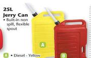 Addis Jerry Fuel Can-25ltr Each