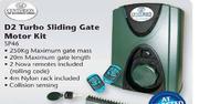 Centurion D5 Evo Gate Motor Kit-SP07-1