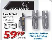 Jaguar Lock Set-0226-2F