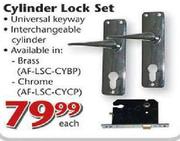 Jaguar Cylinder Lock Set Each