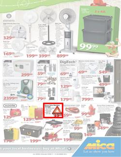 Mica National : Festive Savings (11 Dec - 21 Dec), page 5