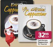 Cafe Enrista Cappuccino Assorted-10's Pack Each