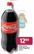 Coke Coca Cola Regular-2Ltr