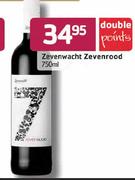 Zevenwacht Zevenrood-750ml