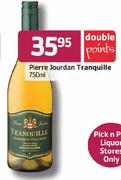Pierre Jourdan Tranquille-750ml