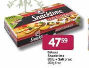 Bakers Snacktime 800gm + Saltcrax 200gm Free