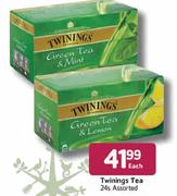 Twinings Tea Assorted-24's Pack-Each