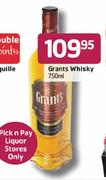 Grants Whisky-750ml