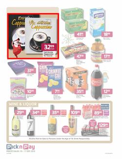 Pick n Pay Gauteng : All our Best Savings this Christmas (10 Dec - 17 Dec), page 5