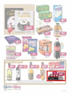 Pick n Pay Gauteng : All our Best Savings this Christmas (10 Dec - 17 Dec), page 5