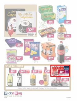 Pick n Pay Gauteng : All our Best Savings this Christmas (10 Dec - 17 Dec), page 5