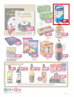 Pick n Pay Gauteng : All our Best Savings this Christmas (10 Dec - 17 Dec), page 5