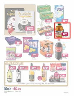 Pick n Pay Gauteng : All our Best Savings this Christmas (10 Dec - 17 Dec), page 5