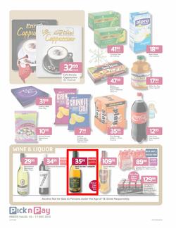 Pick n Pay Gauteng : All our Best Savings this Christmas (10 Dec - 17 Dec), page 5