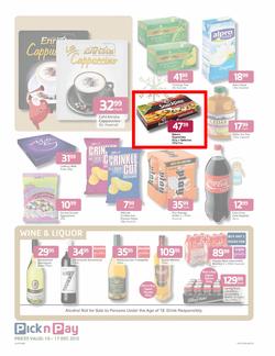 Pick n Pay Gauteng : All our Best Savings this Christmas (10 Dec - 17 Dec), page 5