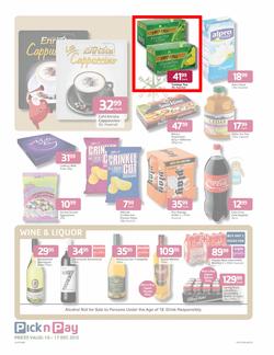 Pick n Pay Gauteng : All our Best Savings this Christmas (10 Dec - 17 Dec), page 5