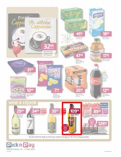 Pick n Pay Gauteng : All our Best Savings this Christmas (10 Dec - 17 Dec), page 5