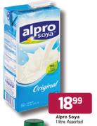 Alpro Soya - 1 Ltr