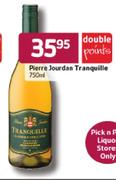 Pierre Jourdan Tranquille - 750ml