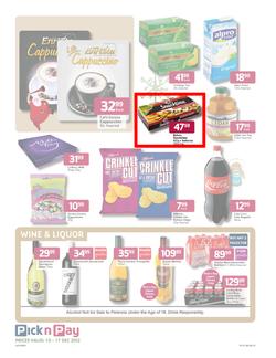 Pick n Pay Eastern Cape : All our Best Savings this Christmas (10 Dec - 17 Dec), page 5