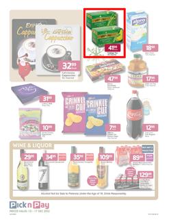 Pick n Pay Eastern Cape : All our Best Savings this Christmas (10 Dec - 17 Dec), page 5
