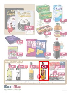 Pick n Pay Eastern Cape : All our Best Savings this Christmas (10 Dec - 17 Dec), page 5