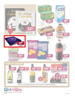 Pick n Pay Eastern Cape : All our Best Savings this Christmas (10 Dec - 17 Dec), page 5