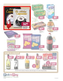 Pick n Pay Eastern Cape : All our Best Savings this Christmas (10 Dec - 17 Dec), page 5