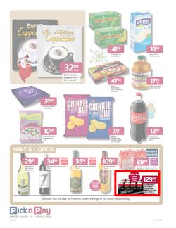 Pick n Pay Eastern Cape : All our Best Savings this Christmas (10 Dec - 17 Dec), page 5