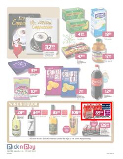 Pick n Pay Eastern Cape : All our Best Savings this Christmas (10 Dec - 17 Dec), page 5