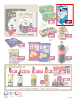 Pick n Pay Eastern Cape : All our Best Savings this Christmas (10 Dec - 17 Dec), page 5