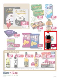 Pick n Pay Eastern Cape : All our Best Savings this Christmas (10 Dec - 17 Dec), page 5
