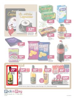 Pick n Pay Eastern Cape : All our Best Savings this Christmas (10 Dec - 17 Dec), page 5