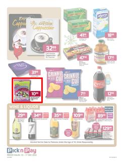Pick n Pay Eastern Cape : All our Best Savings this Christmas (10 Dec - 17 Dec), page 5
