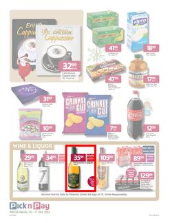 Pick n Pay Eastern Cape : All our Best Savings this Christmas (10 Dec - 17 Dec), page 5