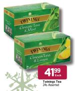 Twinings Tea - 24's Each