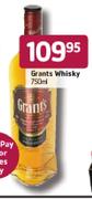 Grants Whisky - 750ml