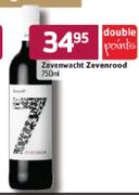 Zavenwacht Zevenrood - 750ml