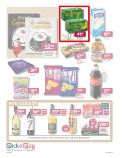 Pick n Pay Western Cape : All our Best Savings this Christmas (10 Dec - 17 Dec), page 5